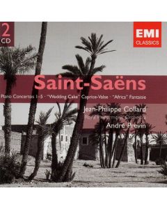 Piano Concertos 1–5 • "Wedding Cake" - Caprice-Valse • "Africa" Fantaisie
