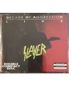 Decade Of Aggression Live