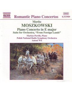 Piano Concerto In E Major • Suite For Orchestra, "From Foreign Lands"