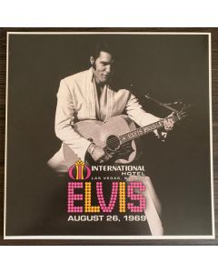 International Hotel Las Vegas, Nevada August 26, 1969