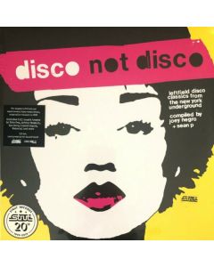 Disco Not Disco (Leftfield Disco Classics From The New York Underground)