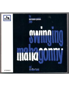 Plays Swinging Mahogany...