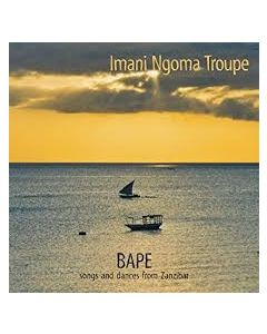 Bape - Songs And Dances From Zanzibar