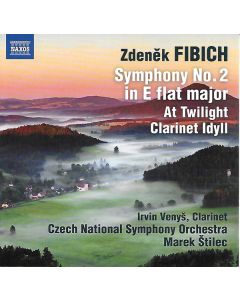 Symphony No. 2 In E Flat Major, At Twilight, Clarinet Idyll