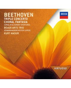 Triple Concerto / Choral Fantasy