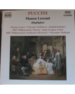 Puccini: Manon Lescaut (Highlights)