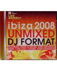Cr2 Presents Live & Direct: Ibiza 2008 - Unmixed DJ Format