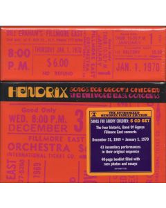 Songs For Groovy Children (The Fillmore East Concerts)