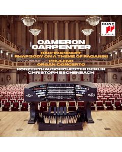 Rhapsody on a Theme of Pagani - Organ Concerto