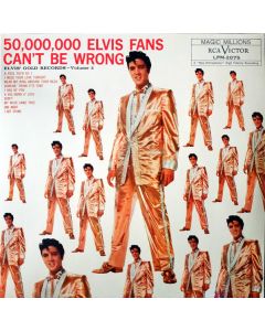 50,000,000 Elvis Fans Can't Be Wrong - Elvis' Gold Records Volume 2