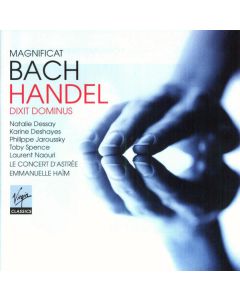 JS Bach: Magnificat - Handel: Dixit Dominus