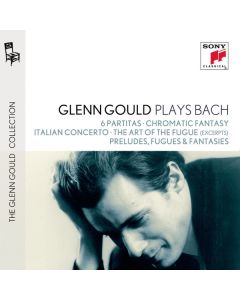 Glenn Gould Plays Bach: 6 Partitas ・Chromatic Fantasy ・Italian Concerto ・The Art of the Fugue (excerpts) ・Preludes, Fugues & Fantasies