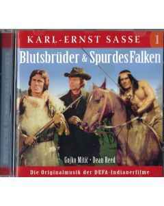 Blutsbrüder & Spur des Falken - Die Originalmusik der DEFA-Indianerfilme 1