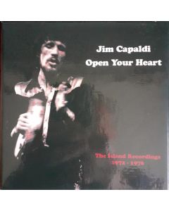 Open Your Heart – The Island Recordings 1972-1976