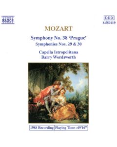 Symphony No. 38 'Prague', Symphonies Nos. 29 & 30