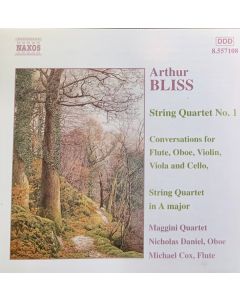 Chamber Music, Vol. 1 (String Quartet No. 1 / Conversations For Flute, Oboe, Violin, Viola And Cello / String Quartet In A Major)