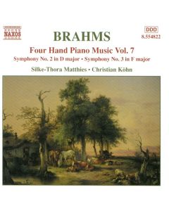 Four Hand Piano Music Vol. 7 - Symphony No. 2 & 3