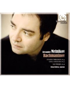 Etudes-Tableaux Op.39, Corelli Variations Op.42, Six Poems Op.38