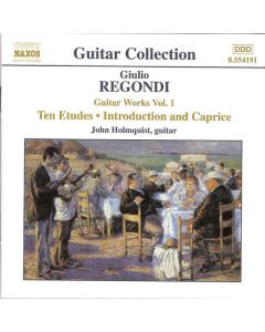 Guitar Works Vol. 1: Ten Etudes • Introduction And Caprice