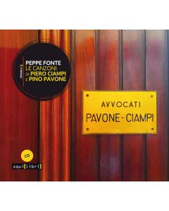 Le Canzoni Di Piero Ciampi E Pino Pavone