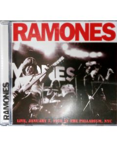 Live, January 7, 1978 At The Palladium, NYC
