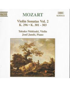 Violin Sonatas Vol. 2 K. 296 K. 301-303
