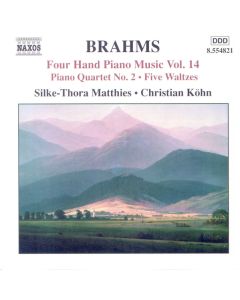 Four Hand Piano Music Vol. 14