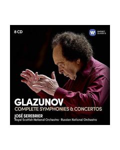 Glazunov Complete Symphonies & Concertos