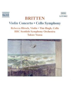 Violin Concerto • Cello Symphony