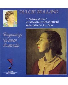 A Scattering Of Leaves: Australian Piano Music