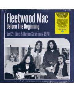 Before The Beginning Vol 2: Live & Demo Sessions 1970