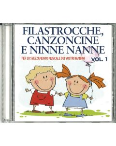 Filastrocche, Canzoncine E Ninne Nanne Vol.1