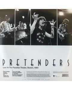 Live! At The Paradise Theater, Boston, 1980