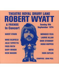 Theatre Royal Drury Lane 8th September 1974
