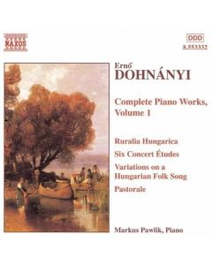 Complete Piano Works, Volume 1