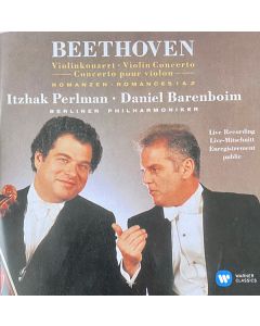 Violinkonzert • Violin Concerto • Concerto Pour Violin / Romanzen • Romances 1 & 2