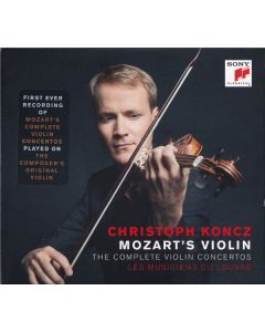 Mozart's Violin (The Complete Violin Concertos)
