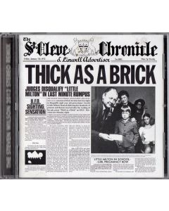 Thick As A Brick (The 2012 Steven Wilson Stereo Remix)