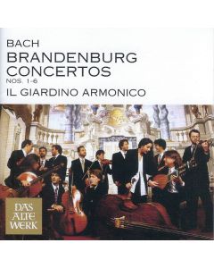 Brandenburg Concerto Nos. 1-6