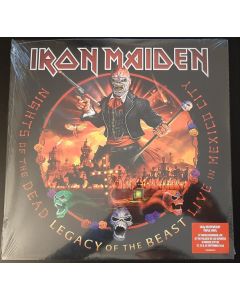 Nights Of The Dead, Legacy Of The Beast: Live In Mexico City