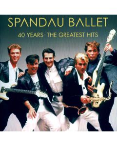 40 Years: The Greatest Hits