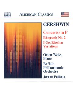 Concerto In F (Rhapsody No. 2 I Got Rhythm Variations)