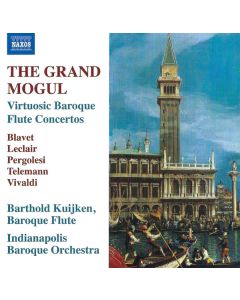 The Grand Mogul – Virtuosic Baroque Flute Concertos