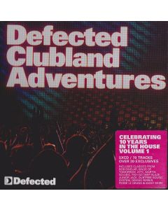 Defected Clubland Adventures Volume 1