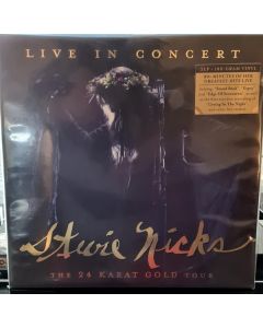Live In Concert, The 24 Karat Gold Tour