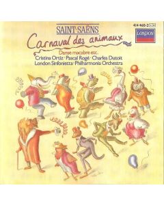 Carnaval Des Animaux, Danse Macabre, Etc.