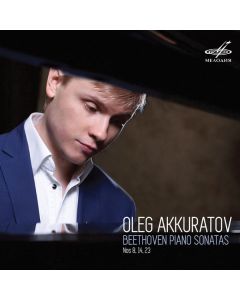 Piano Sonatas Nos 8, 14, 23