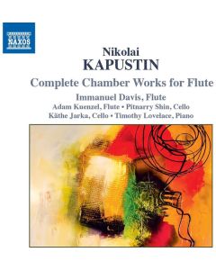 Complete Chamber Works For Flute