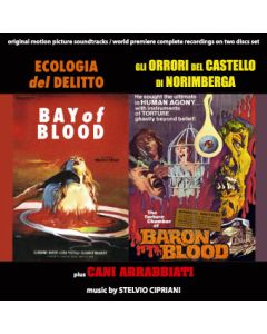 Ecologia Del Delitto / Gli Orrori Del Castello Di Norimberga / Cani Arrabbiati (Original Motion Picture Soundtracks / World Premiere Complete Recordings On Two Discs Set)