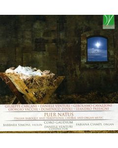 Puer Natus: Italian Baroque And Traditional Choral And Organ Music